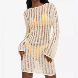 H&M Textured Knit Dress